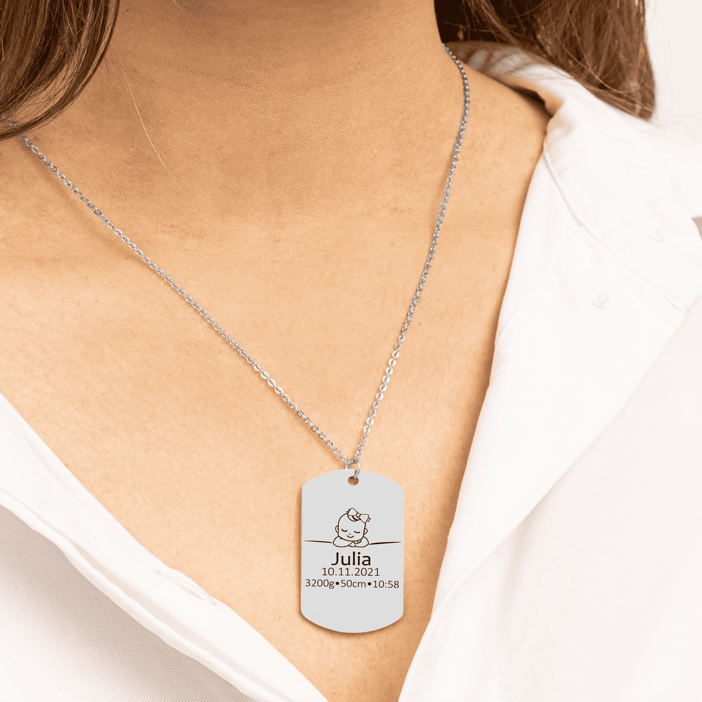 Birth Details Tag