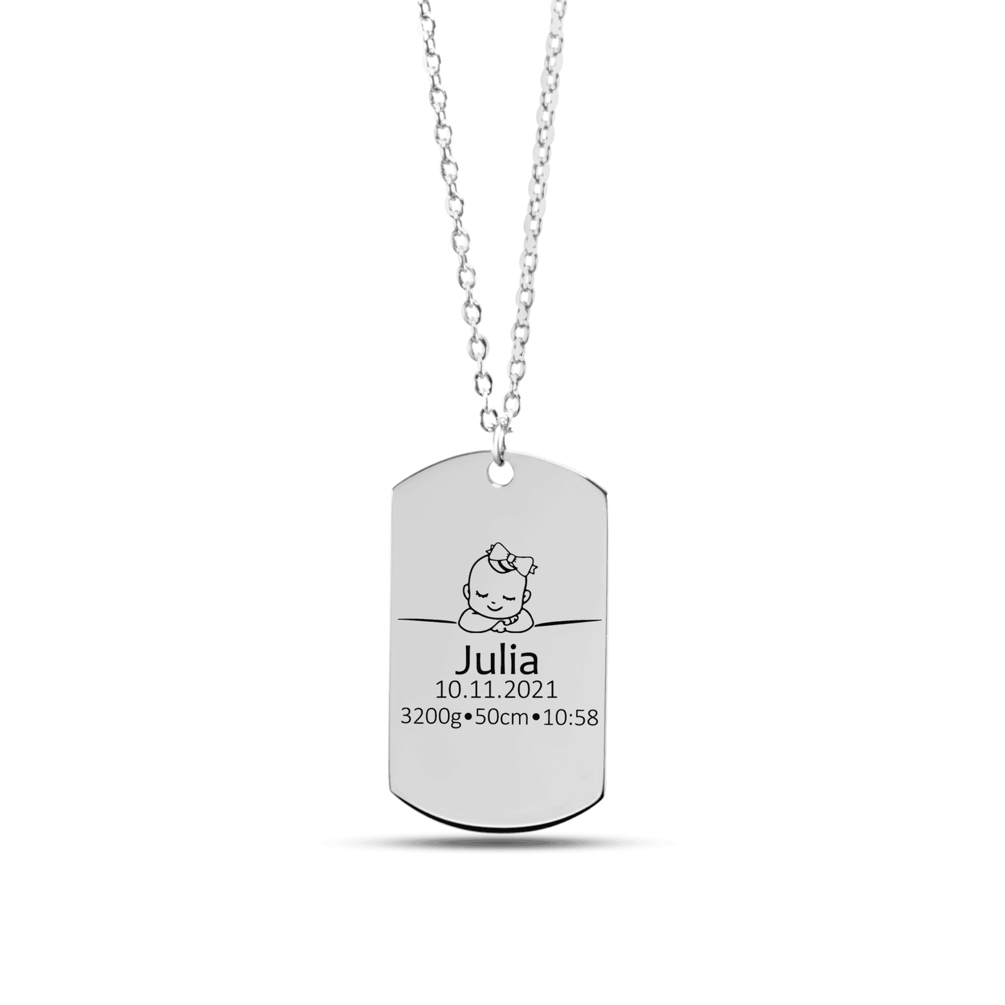 Birth Details Tag