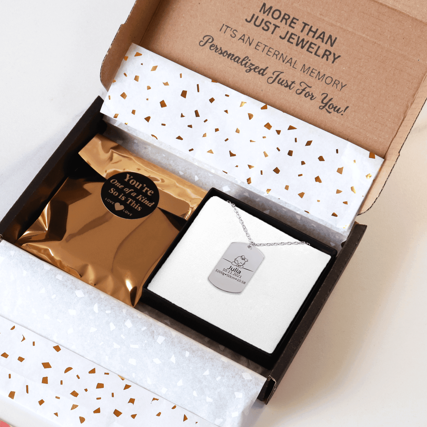 Birth Details Tag